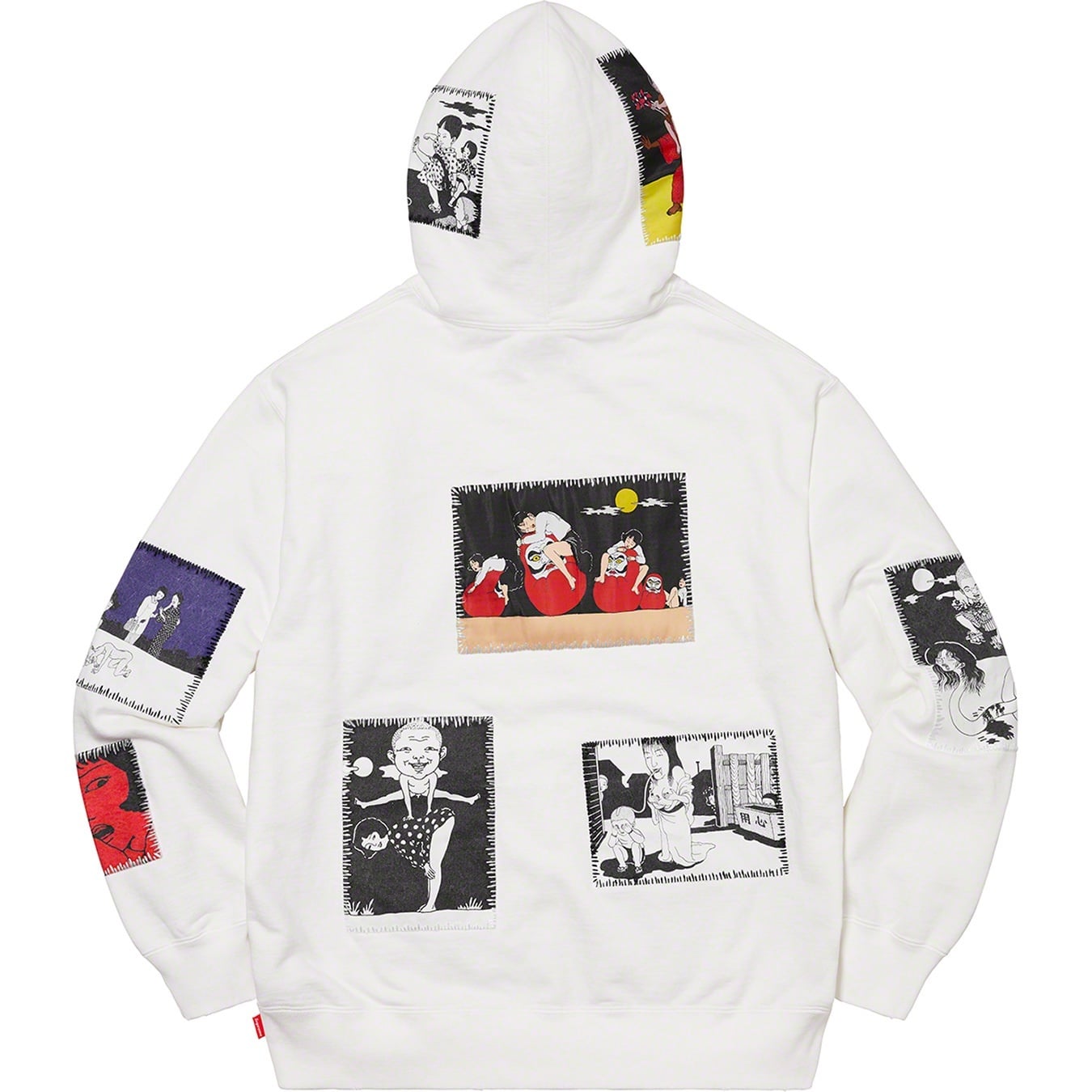 Toshio Saeki/Supreme Hooded Sweatshirt view 21